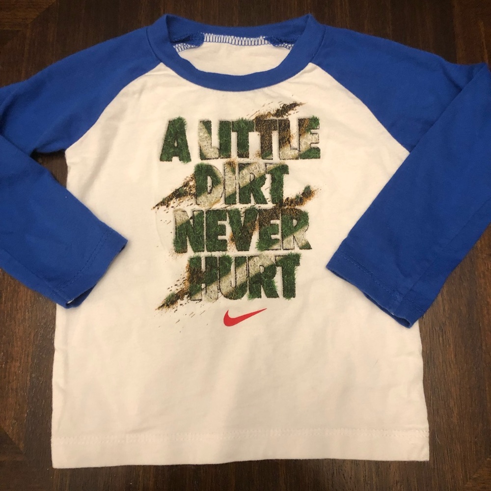 Nike 3/4 sleeve tee